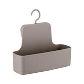 Suport pentru accesorii de baie, cu carlig, taupe, din plastic, Barcelona Wenko